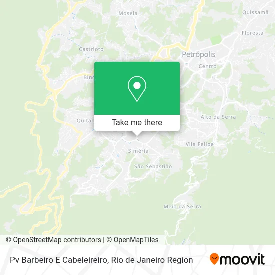 Pv Barbeiro E Cabeleireiro map