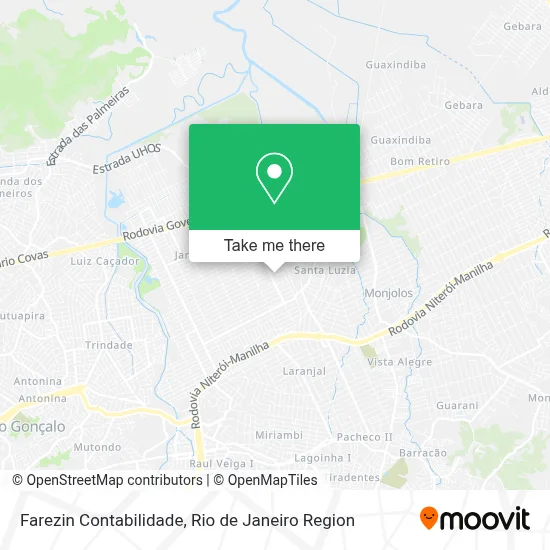 Farezin Contabilidade map