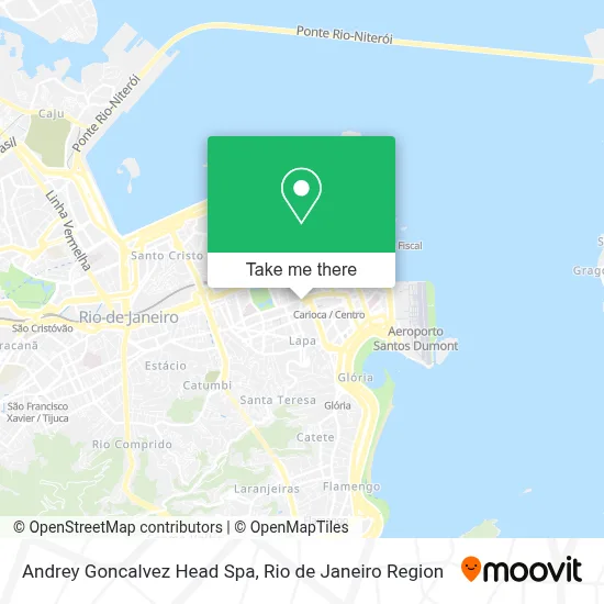 Andrey Goncalvez Head Spa map
