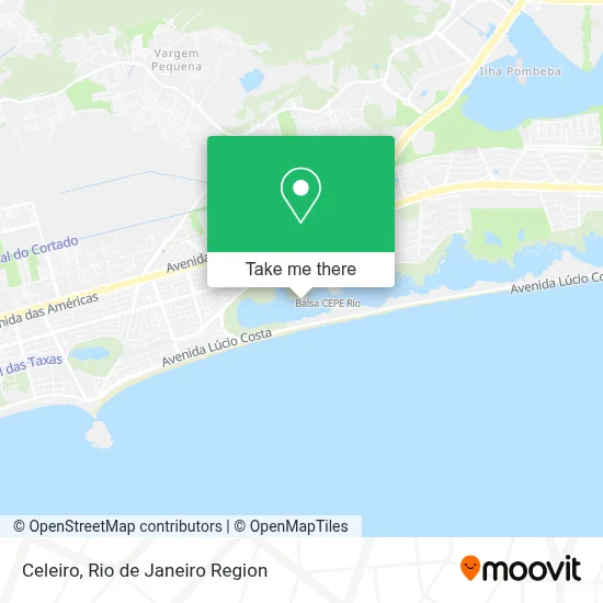 Celeiro map