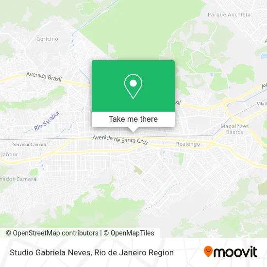 Studio Gabriela Neves map