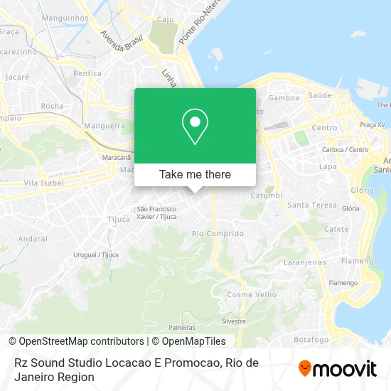 Rz Sound Studio Locacao E Promocao map