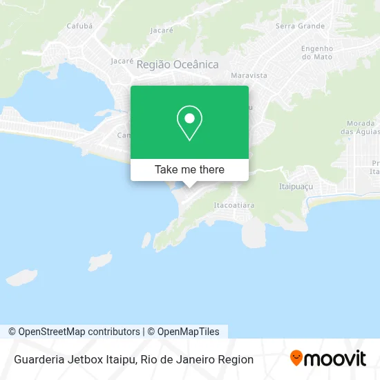 Guarderia Jetbox Itaipu map