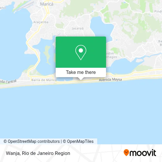 Wanja map
