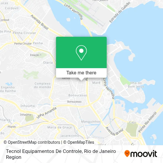 Tecnol Equipamentos De Controle map