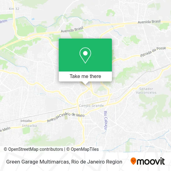 Green Garage Multimarcas map