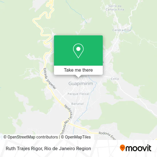 Ruth Trajes Rigor map
