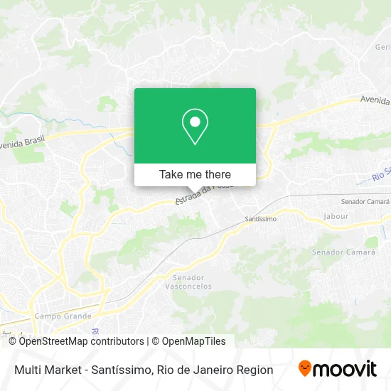 Multi Market - Santíssimo map