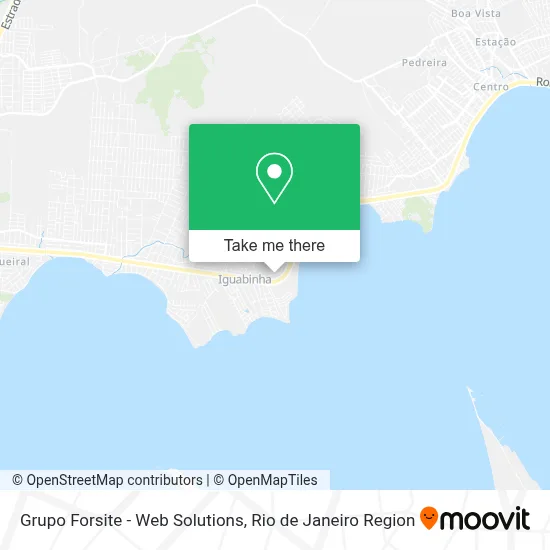 Grupo Forsite - Web Solutions map