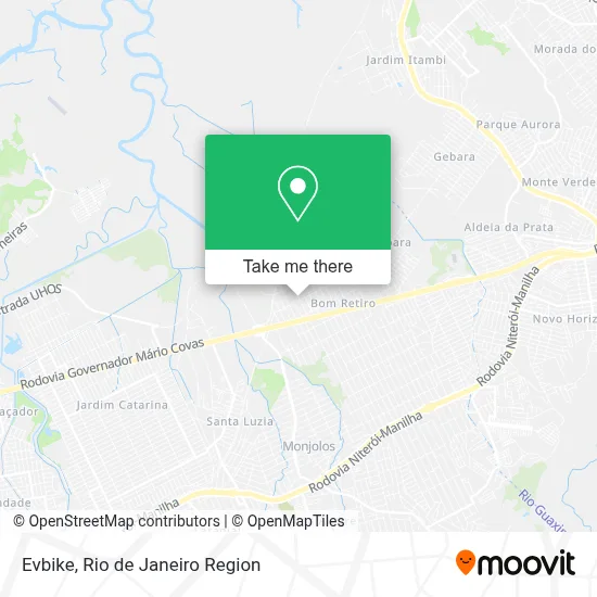 Evbike map