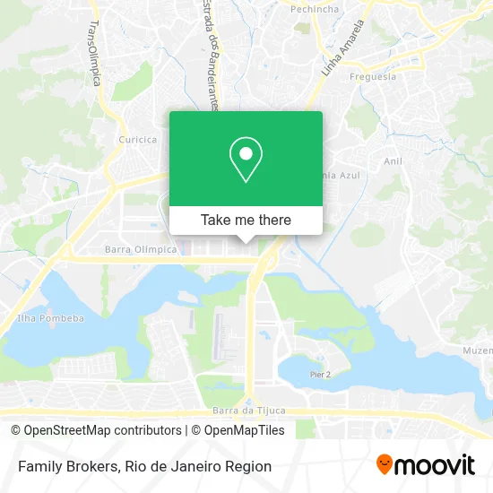 Family Brokers map