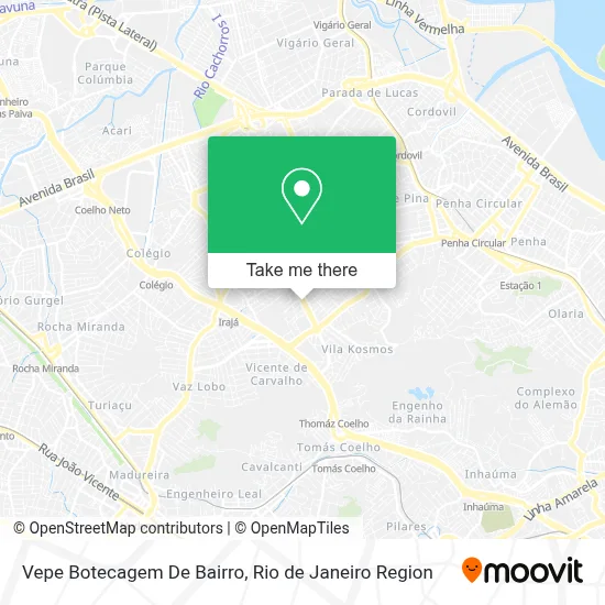 Vepe Botecagem De Bairro map