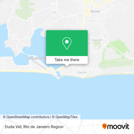 Duda Vet map