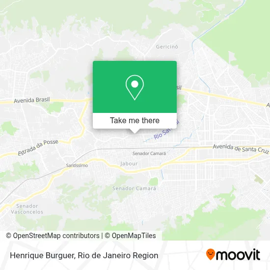 Henrique Burguer map
