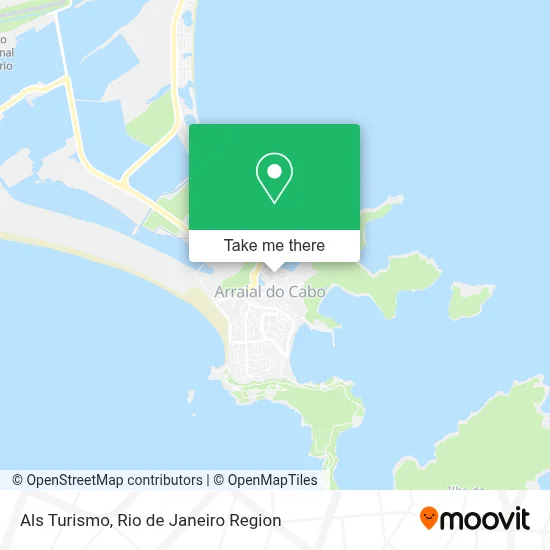 Als Turismo map