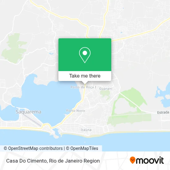 Casa Do Cimento map