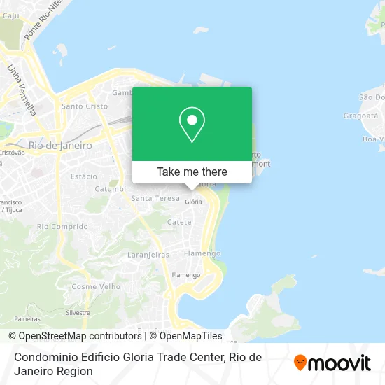 Condominio Edificio Gloria Trade Center map