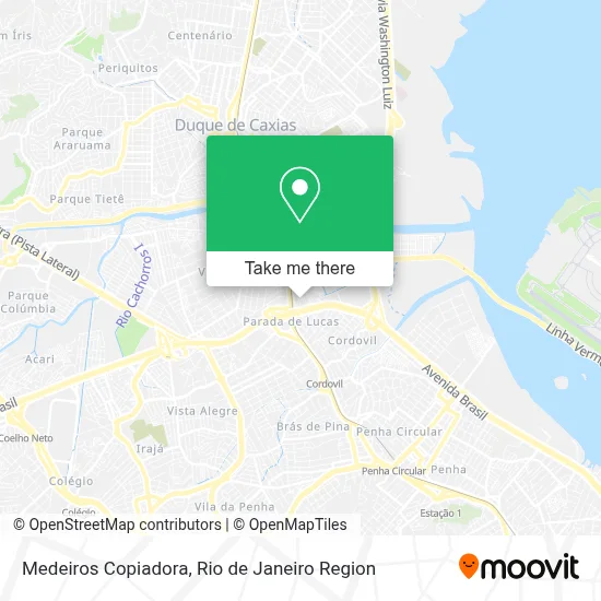 Medeiros Copiadora map