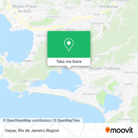 Gepar map