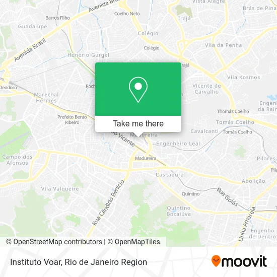 Instituto Voar map