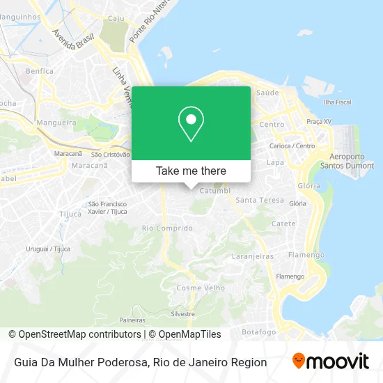 Guia Da Mulher Poderosa map