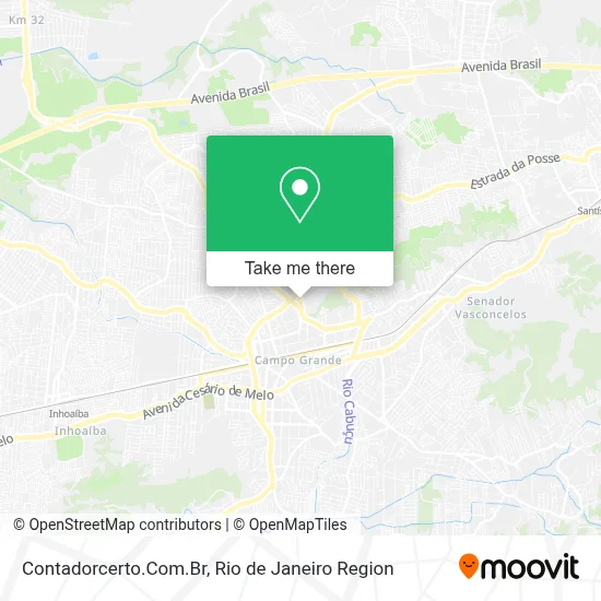 Contadorcerto.Com.Br map