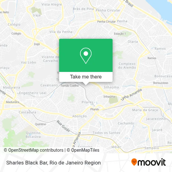 Sharles Black Bar map