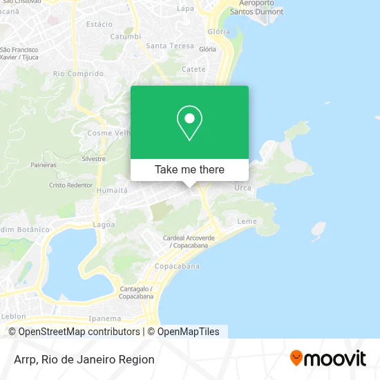 Arrp map