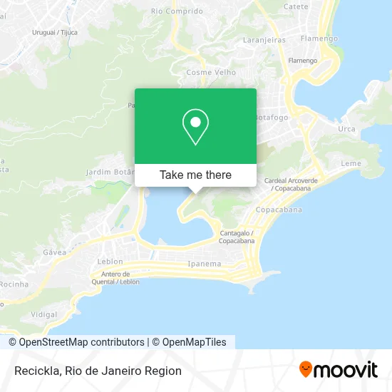 Recickla map