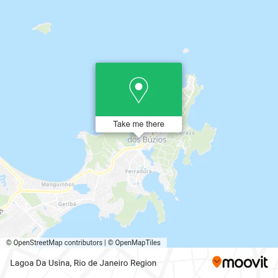 Lagoa Da Usina map