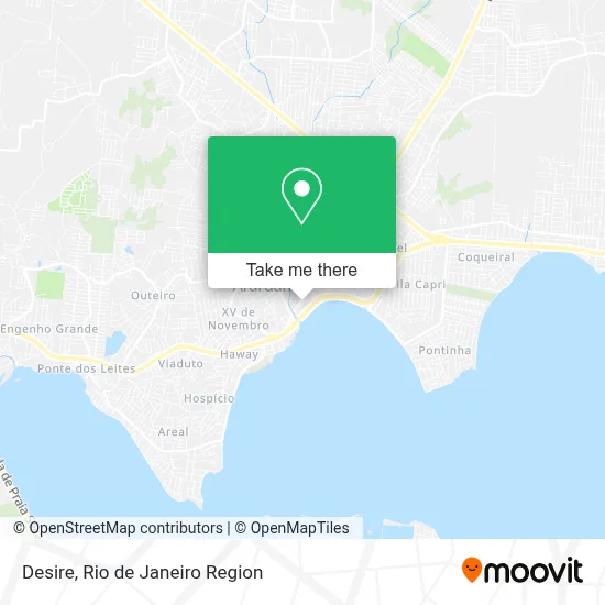 Desire map