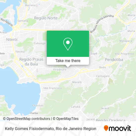 Kelly Gomes Fisiodermato map