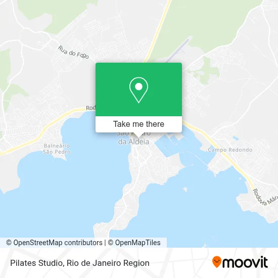 Studio Pilates map