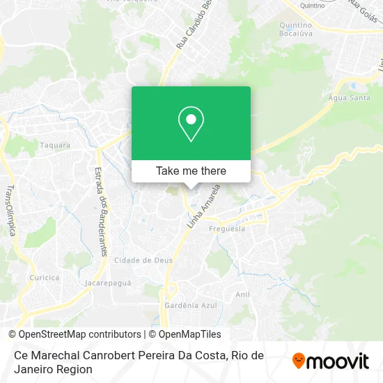 Ce Marechal Canrobert Pereira Da Costa map