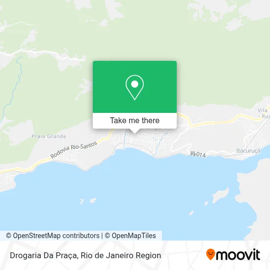 Drogaria Da Praça map
