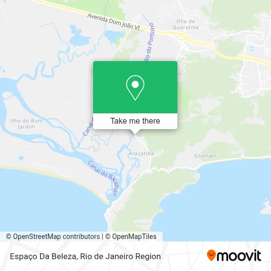 Espaço Da Beleza map