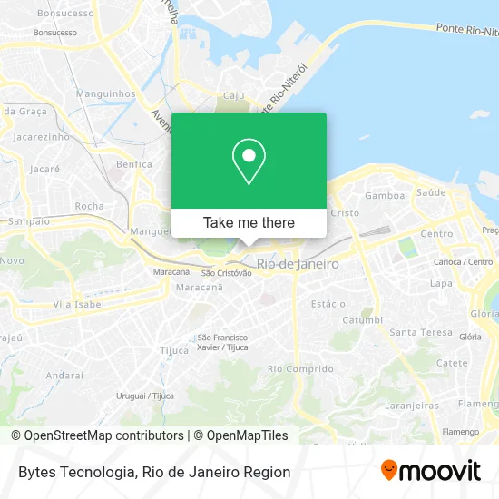 Bytes Tecnologia map