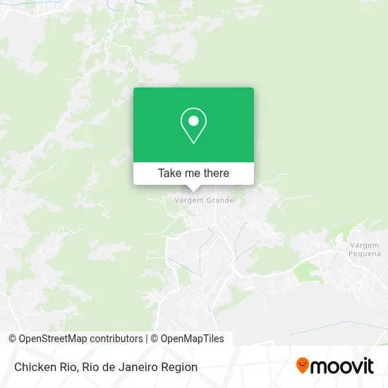 Chicken Rio map