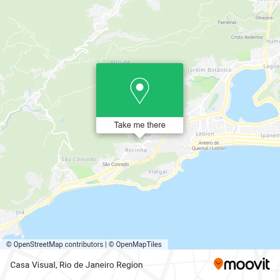 Casa Visual map