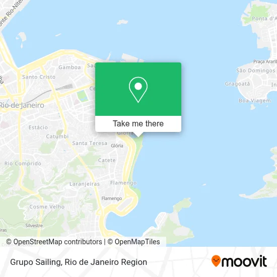 Grupo Sailing map