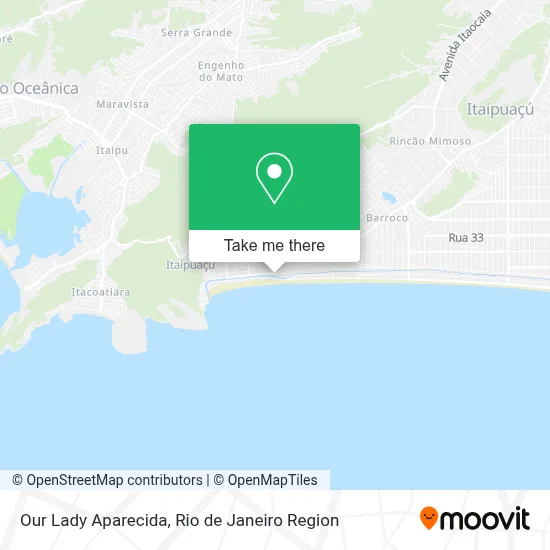 Our Lady Aparecida map