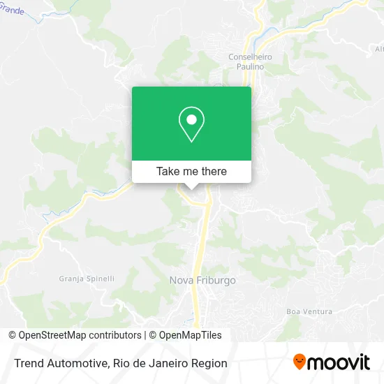 Trend Automotive map