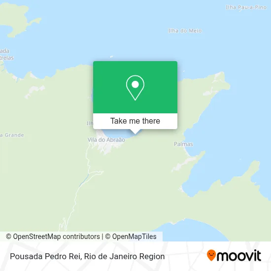 Pousada Pedro Rei map
