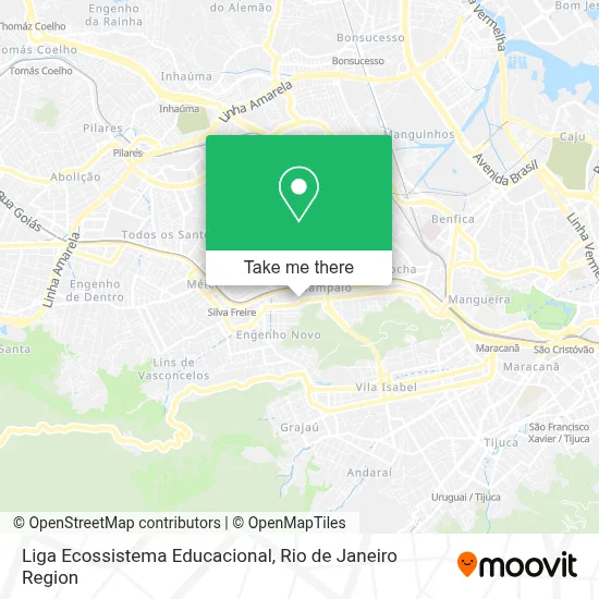 Liga Ecossistema Educacional map