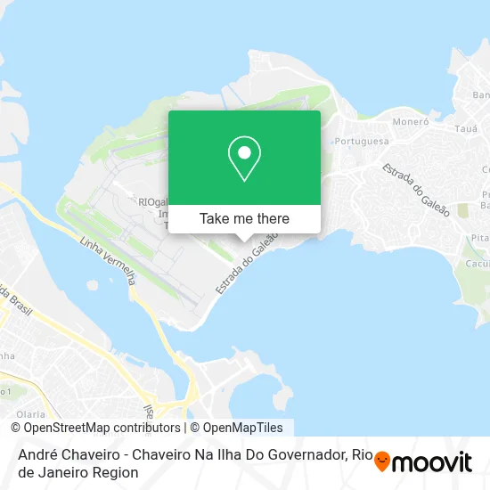 André Chaveiro - Chaveiro Na Ilha Do Governador map