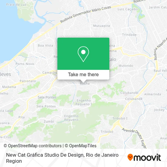 New Cat Gráfica Studio De Design map