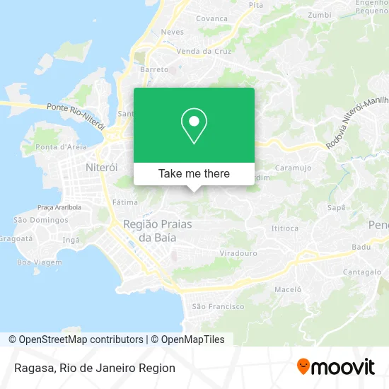 Ragasa map