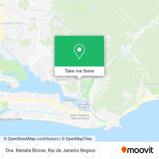 Dra. Renata Bloise map