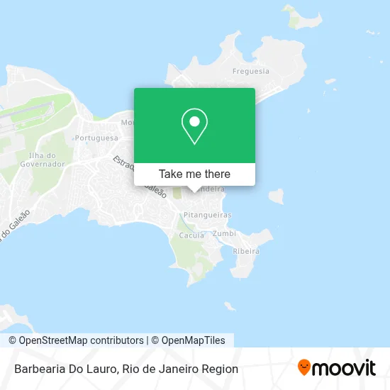 Barbearia Do Lauro map