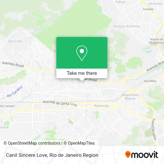 Canil Sincere Love map